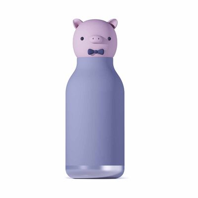 ASOBU Bestie Insul S/s Water Bottle ( Piggy W/brush) ASBV05835