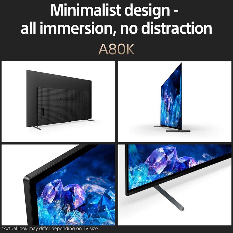 SONY 55 In Bravia A8 Series 4k Hdr Oled Tv With Smart Google Tv XR-55A80K-image 7