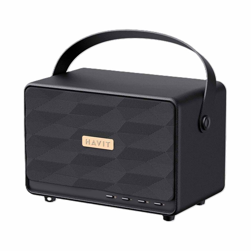 HAVIT Bluetooth Portable Speaker Classic Se HVSPK-SK907BT-BK-image 4