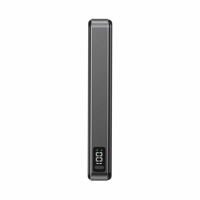 MAZER Qi2-25w Certified 10,000mah Pd45w Slim Power Bank-black M-MAGAIR31-BK-image 13