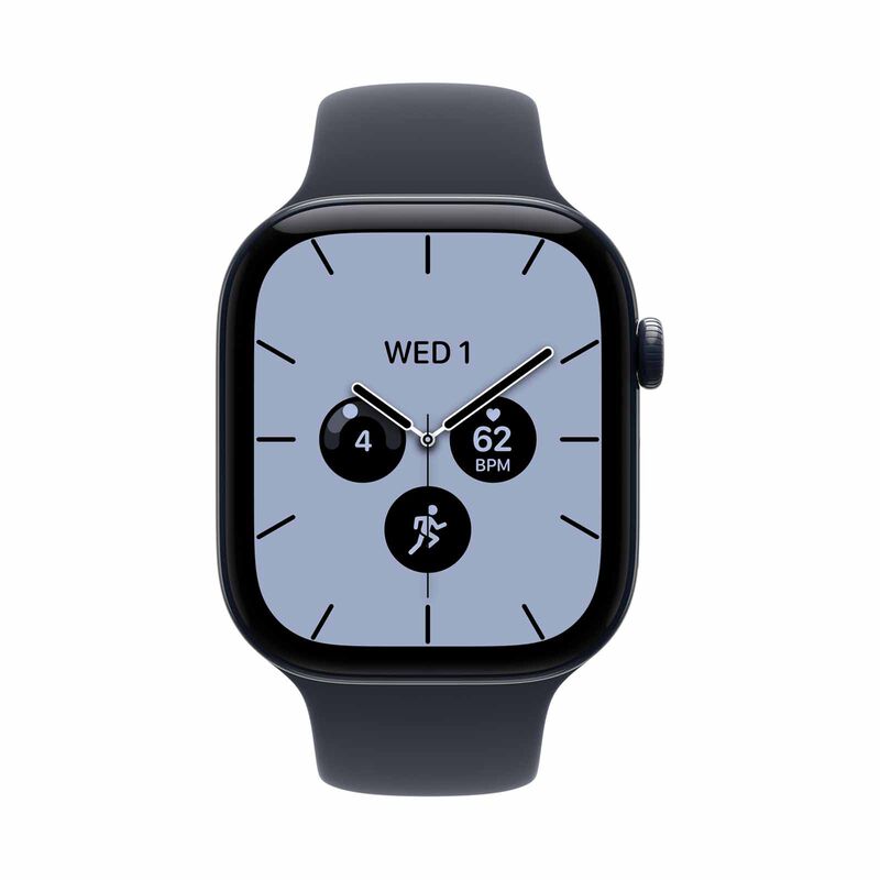 Shop APPLE Watch Series 12 Gps + Cellular 46mm Night Blue Ceramic Case ...