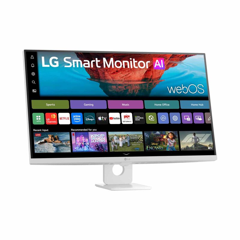 LG 31.5in 4k Uhd Smart Monitor With Webos And Usb Type-c Pd65w 32U721SB-W-image 8