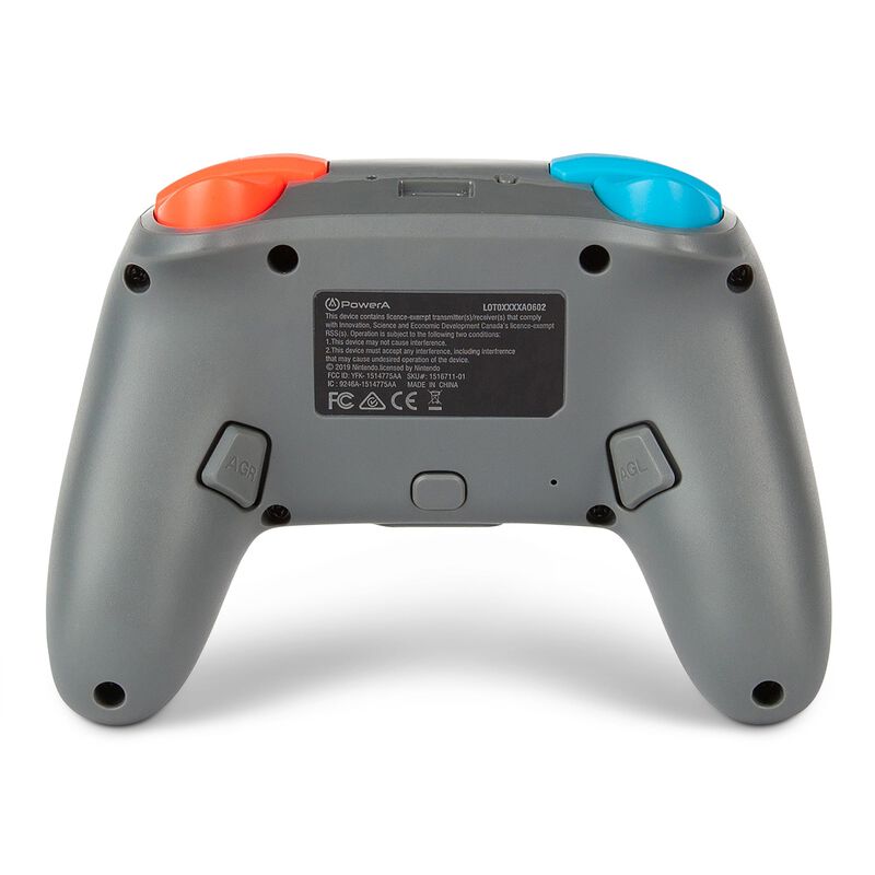 POWERA Nsw Nano Enwl Controller Grey Neon 1516711-03-image 3