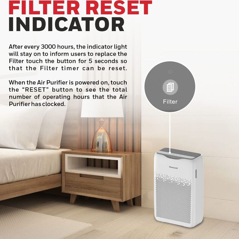 HONEYWELL Air Touch V2 Indoor Air Purifier HC000018/AP/V2/UK-image 10
