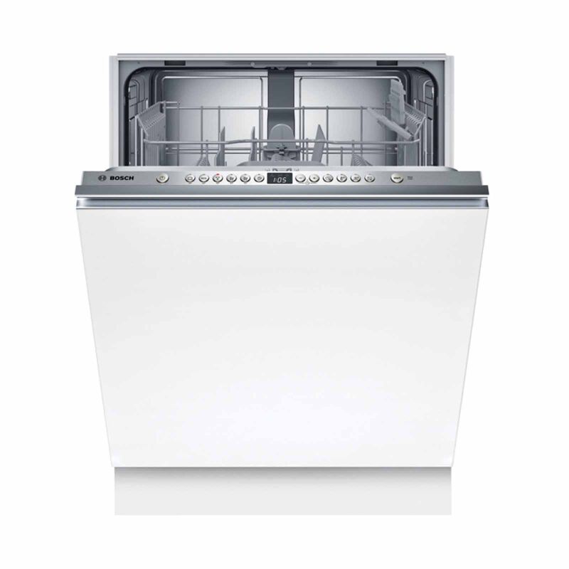 BOSCH Fully Integrated Built-in Dishwasher (60cm) 12 Plate Settings (exclude Installation) SMV26AX00Q-image 1