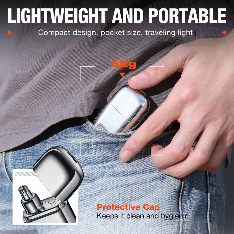 YOOSE Yoose N1-nose Trimmer N1-image 4