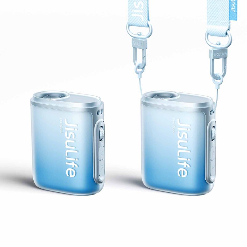 JISULIFE Neckfanlife5-blue LIFE5-BLUE-image 8