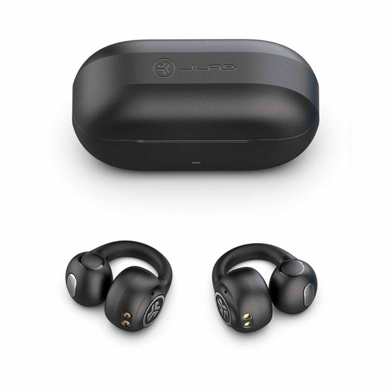 JLAB Flex Open Clip On Earbuds - Black EBFLEXRBLK124-image 3