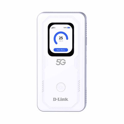 DLINK 5g Nr Wi-fi 6 Ax900 Mobile Wi-fi Hotspot With E-sim/nano Sim DWR-U2100 (E-SIM)