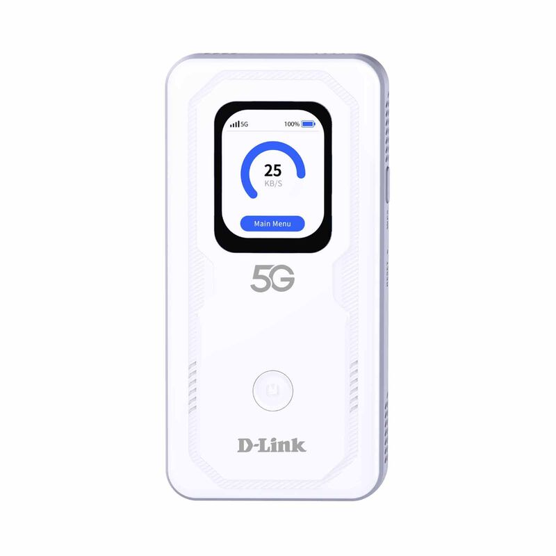 DLINK 5g Nr Wi-fi 6 Ax900 Mobile Wi-fi Hotspot With E-sim/nano Sim DWR-U2100 (E-SIM)-image 1