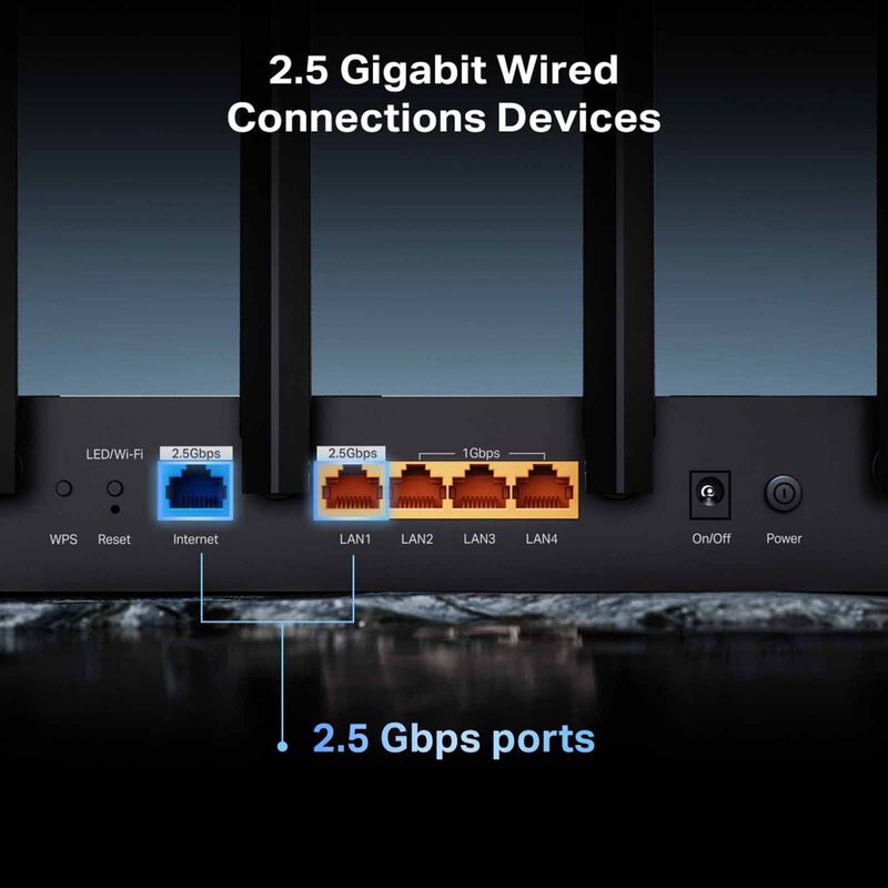 TP LINK Be6500 Dual-band Wi-fi 7 Router TPL-ARCHER BE400-image 5