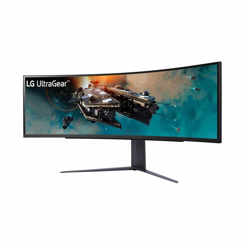 LG 49in Curved Dqhd 1ms 240hz Monitor With Vesa Displayhdr 1000 49GR85DC-B-image 4