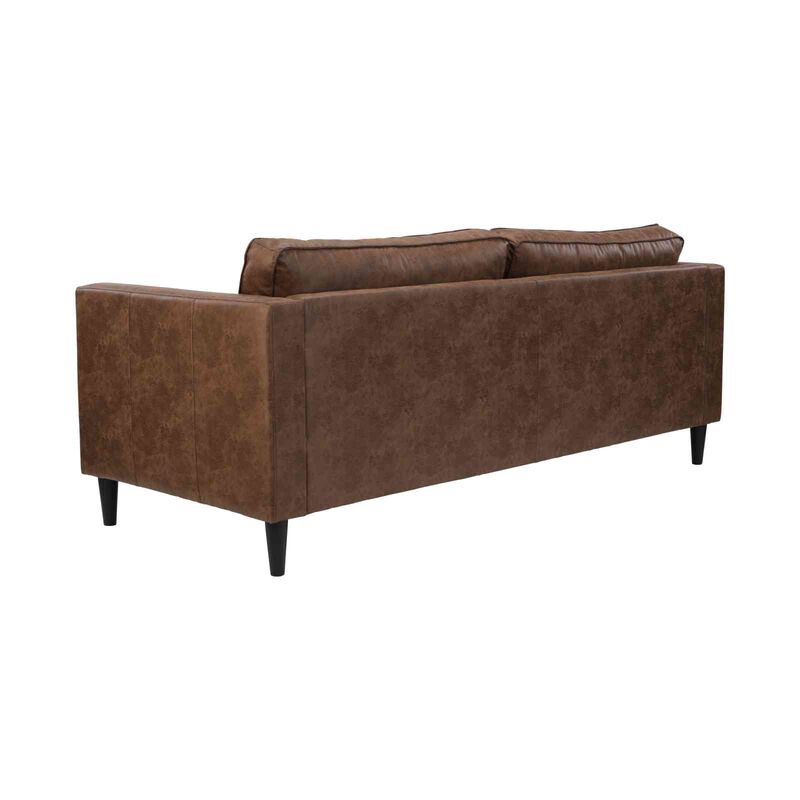 3 Seater (fab) Saddle Fabric Sofa BOWEN-image 6