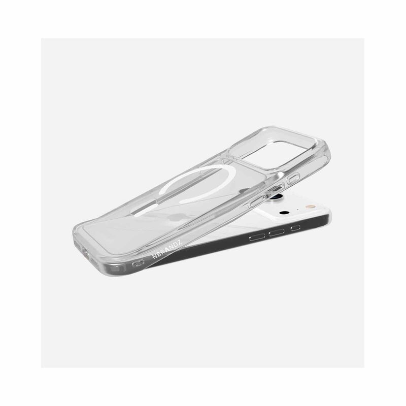N.BRANDZ Magclair Magnetic Protective Case W Camerabutton Ip18pm/17pm N-MAGCLAIR2-IP18PM-image 5