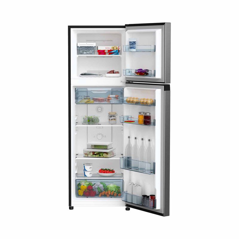 HITACHI 2 Door Top Freezer Fridge - Inox (257l) HRTN5275MF1XSG-image 4