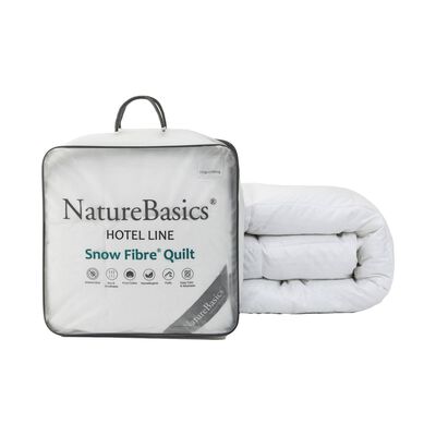 NATURE BAS Hotel Line Quilt Single Sized (special Buy)