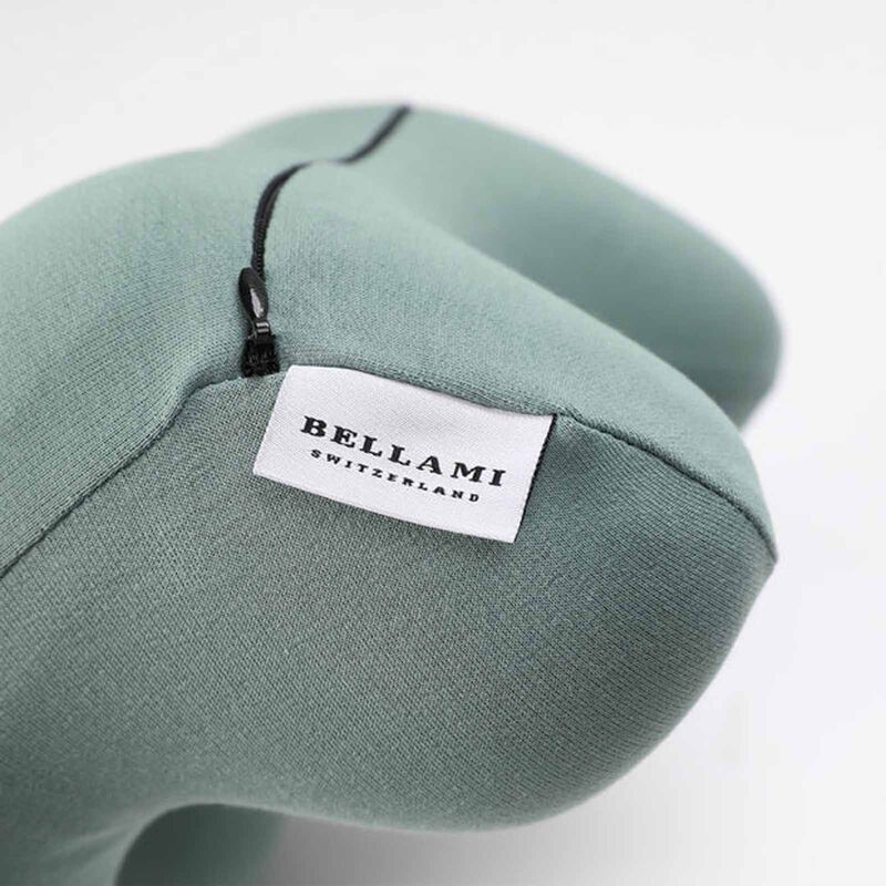 BELLAMI PL Nap Tech Memory Foam Pillow With Cover - Indigo PORTABLE NAP PILLOW-image 6