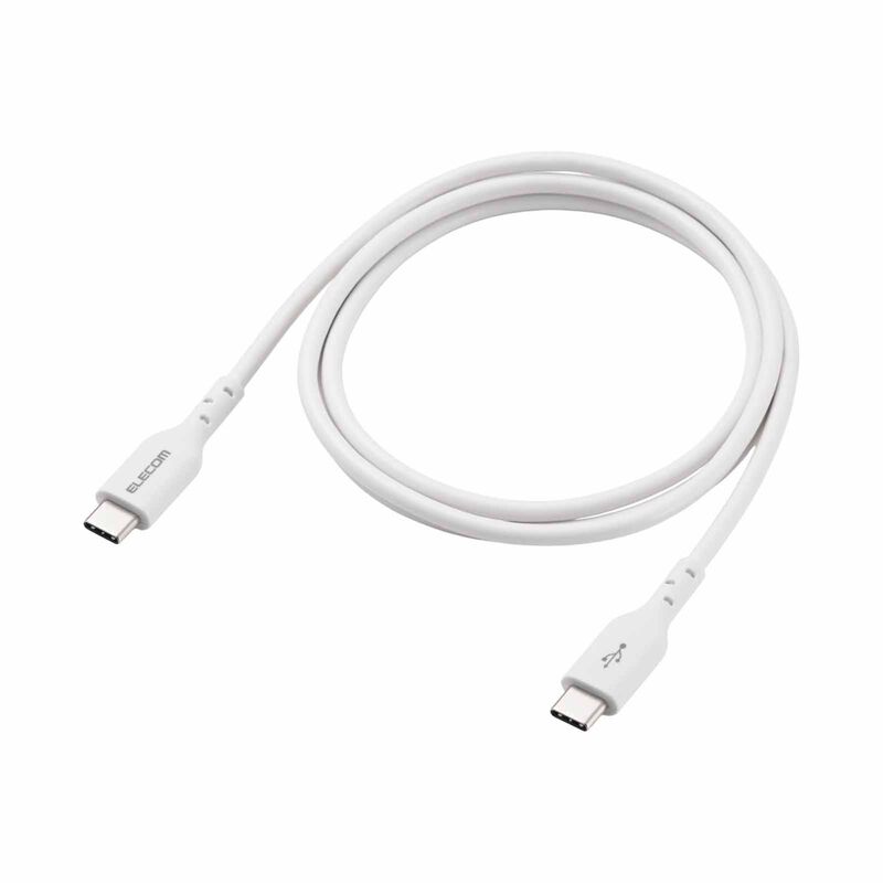 ELECOM Usb C-c Cable 240w 1m MPA-CCASPE10WH-image 1