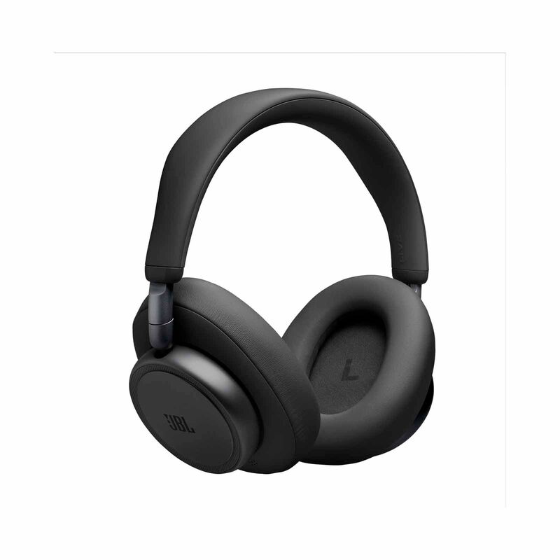JBL Wireless Over-ear Noise-cancelling Headphone LIVE780NC BLACK-image 1