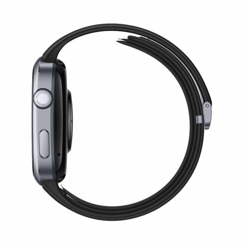 HUAWEI Watch D2 Black Aluminum Alloy Case, Black Strap HW-LUCA-B19-BLK-image 7