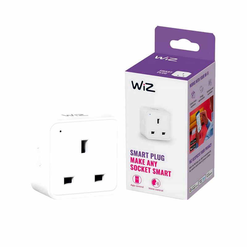 WIZ Smart Plug Uk Plug 929002427817-image 1