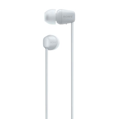 SONY Wireless In-ear Headphones (white) WI-C100/WZE
