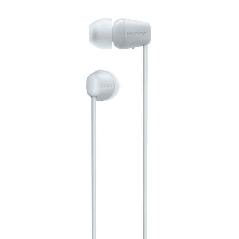 SONY Wireless In-ear Headphones (white) WI-C100/WZE-image 1