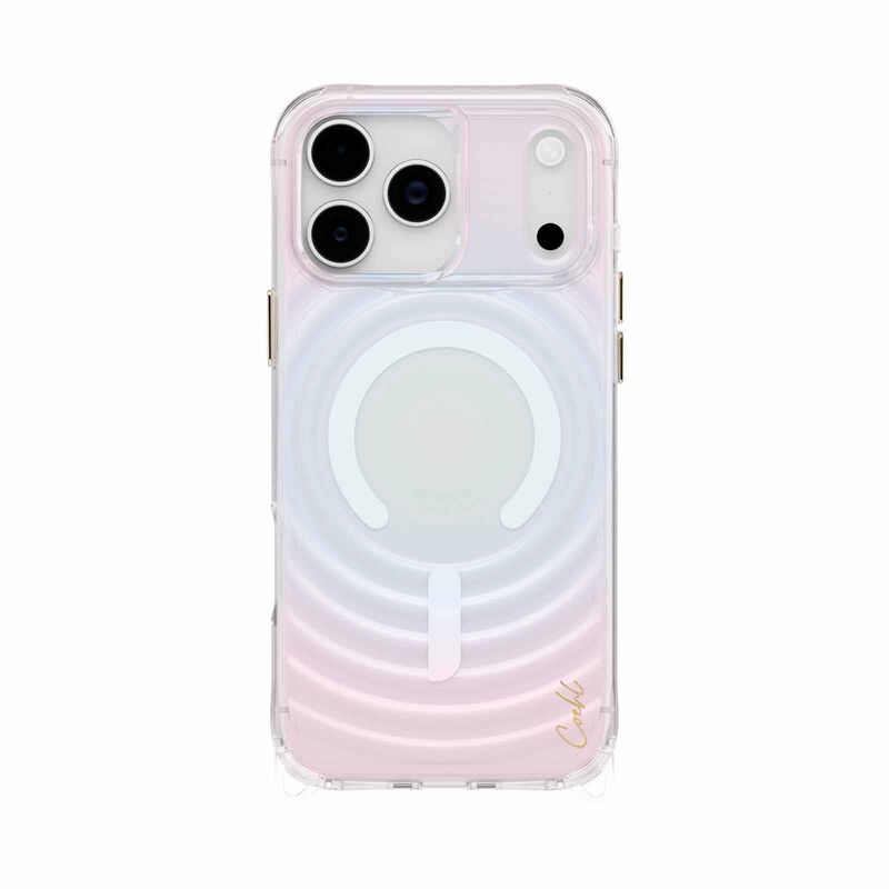 UNIQ Coehl Iphone 17 Pro Max (2025) 6.9 Magnetic Charging Vela - Iridescent UNIQ-IP6.9P(2025)-VELAMIRD-image 2
