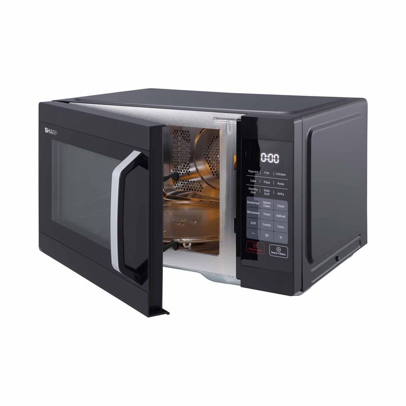 SHARP Microwave Convection / Grill (27l) R-27C-B-image 5