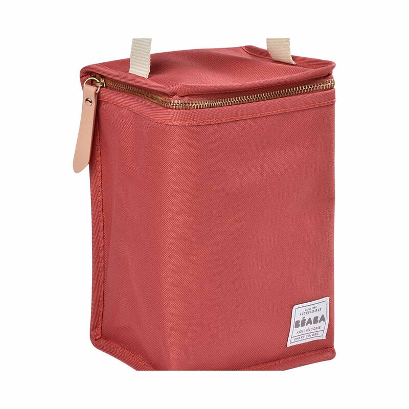 BEABA Meal Pouch - Terracotta (online) ISOTHERMAL-image 2