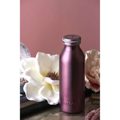 MOSH Stainless Steel Bottle 450ml - Pearl Pink DMMB450PKK
