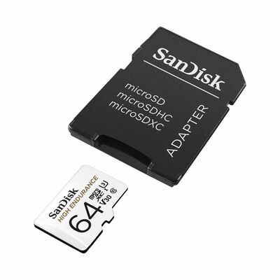 SANDISK High Endurance Microsd 64gb SDSQQNR-064G-GN6IA