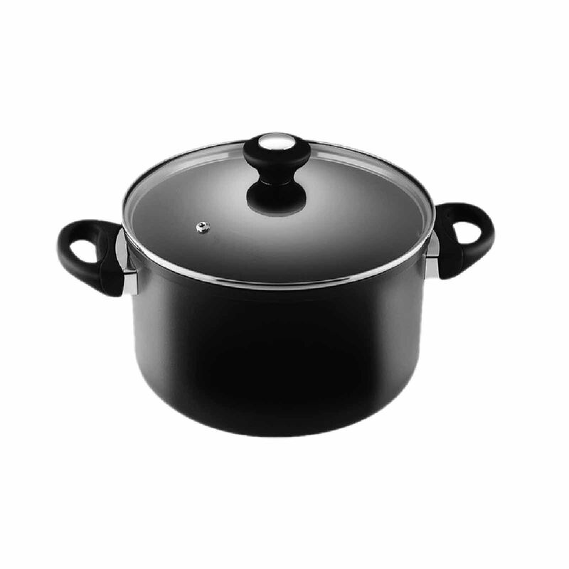 MEYER Cook N Look Nonstick 24cm/7.6l Stockpot With Glass Lid 18888-image 1