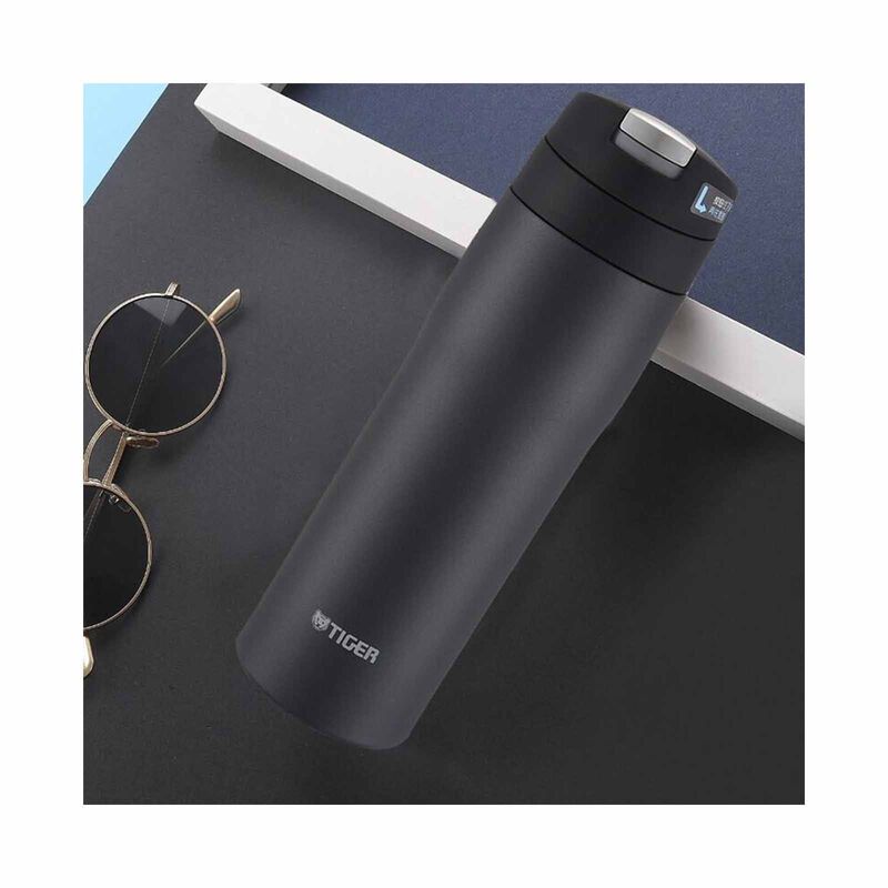 TIGER 0.36lt Stainless Mug (matte Black) MJE-A036 (KM)-image 2