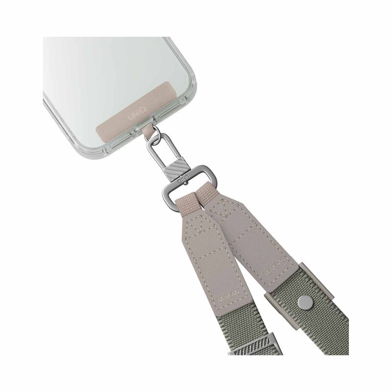UNIQ Vista 2-in-1 Lanyard And Hand Strap - Laurel Green (laurel Green) UNIQ-VISTA2IN1-LAUGREEN-image 4