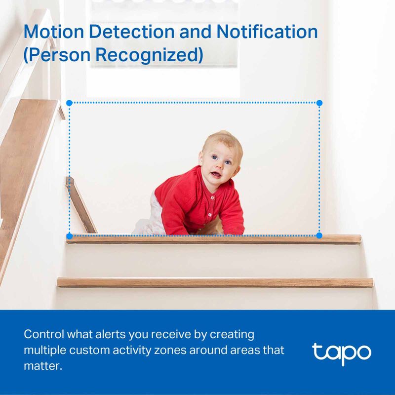 TP LINK Bundle Deal - Pan/tilt Home Security Wi-fi Camera (x3 Pcs) TPL-TAPO-C200C (BUNDLE DEAL X3 PCS)-image 2