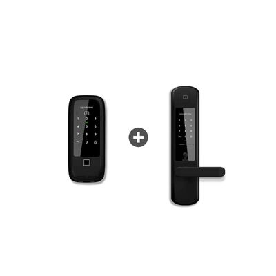 IGLOOHOME Gate & Door Combo 6 RM2F (GATE) + IGM3 (SMART MORTISE 2)