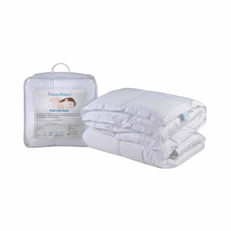 NATURE BAS Quilt - King (special Buy) FLUFF LITE-image null