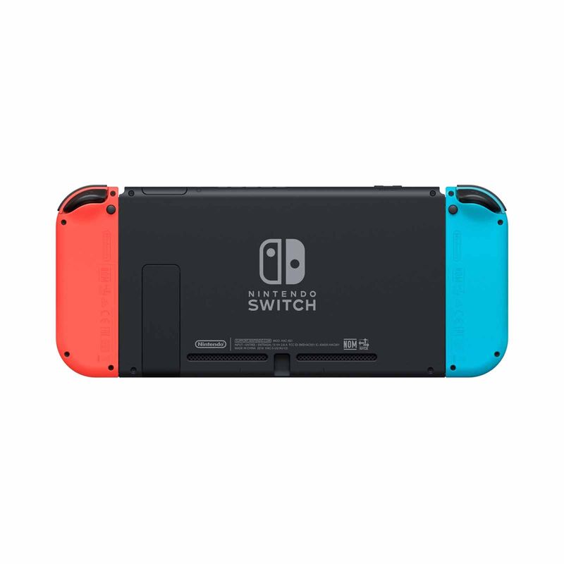 NINTENDO Switch With Neon Blue And Neon Red Joy-con NTD-HAD-S-KABAH-ASI-image 2