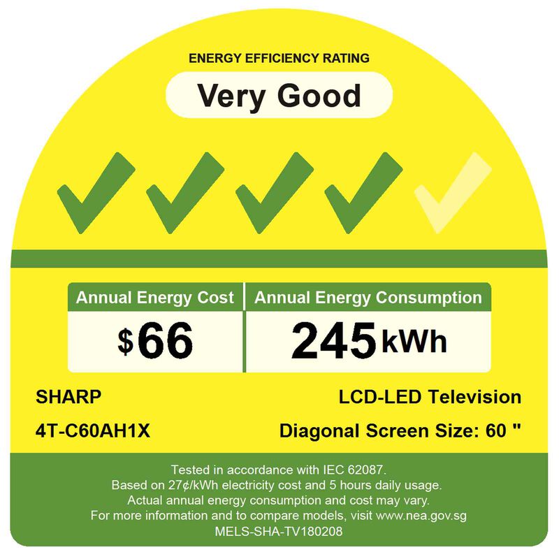 SHARP 60 In Ultra Hd 4k Smart Led Tv 4TC60AH1X-image 2