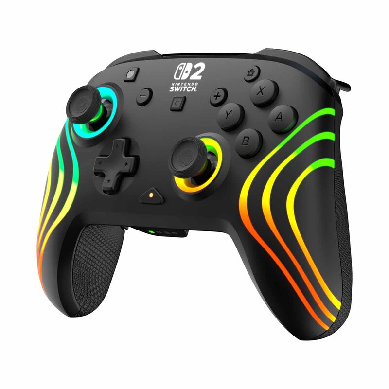 TURTLEBEAC Afterglow Wave Wireless Controller - Nsw2 - Black TBC-8106-05-image 3