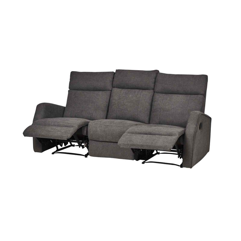MIZU DESIG 3rr Seater Recliner (hl) Mto Half Leather Sofa ELLA-image 19
