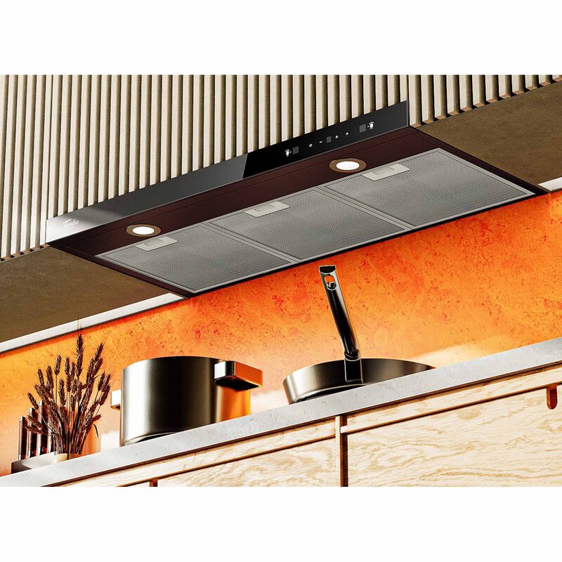 TURBO 90cm Slimline Hood TSL902TBK-3-image 2