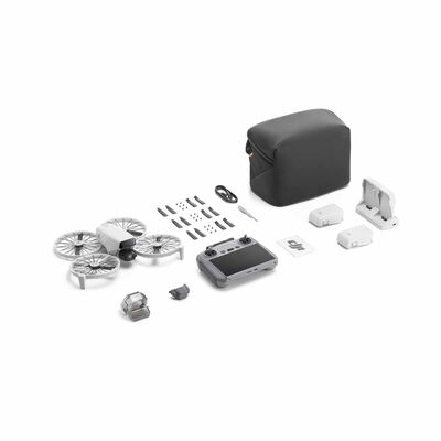 DJI Bundle - Drone + Rc2 Camera-drone Remote Controller + Flight Batteries + Parallel Charging Hub DJI FLIP FLY MORE COMBO (DJI RC 2) (GL)