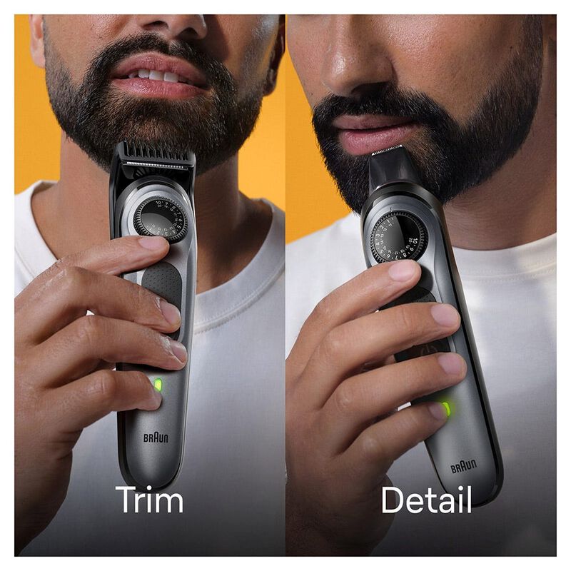 BRAUN Series 5 Beard Wet & Dry Trimmer BT5440-image 3