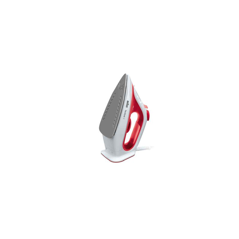 BRAUN Texstyle 1 Steam Iron (1900w) - Red SI1019RD-image 2