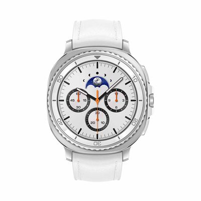 SAMSUNG Galaxy Watch8 Classic 46mm Lte White SM-L505FZWAXSP