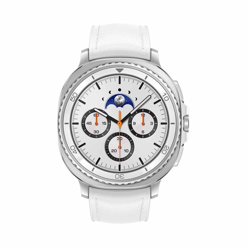 SAMSUNG Galaxy Watch8 Classic 46mm Lte White SM-L505FZWAXSP-image 1