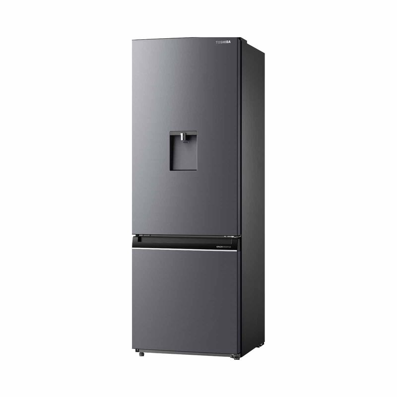 TOSHIBA 2 Door Bottom Mounted Fridge With Water Dispenser (322l) GR-RB405WE-PMX(06S)-image 5