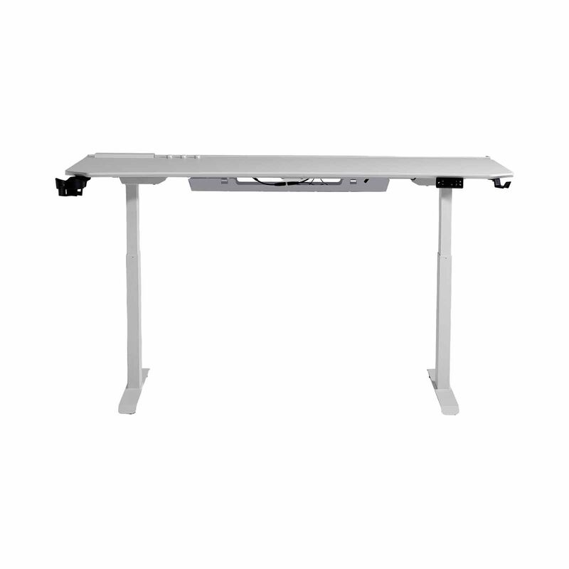TTRACING Tivon Smart Standing Desk - 1.6 White TTRTVNSDSKTBLT003-WH-image 3